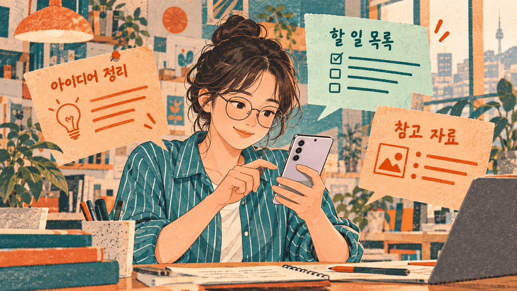 갤럭시 클립보드, 복사한 문장을 다시 찾고 고정하는 법