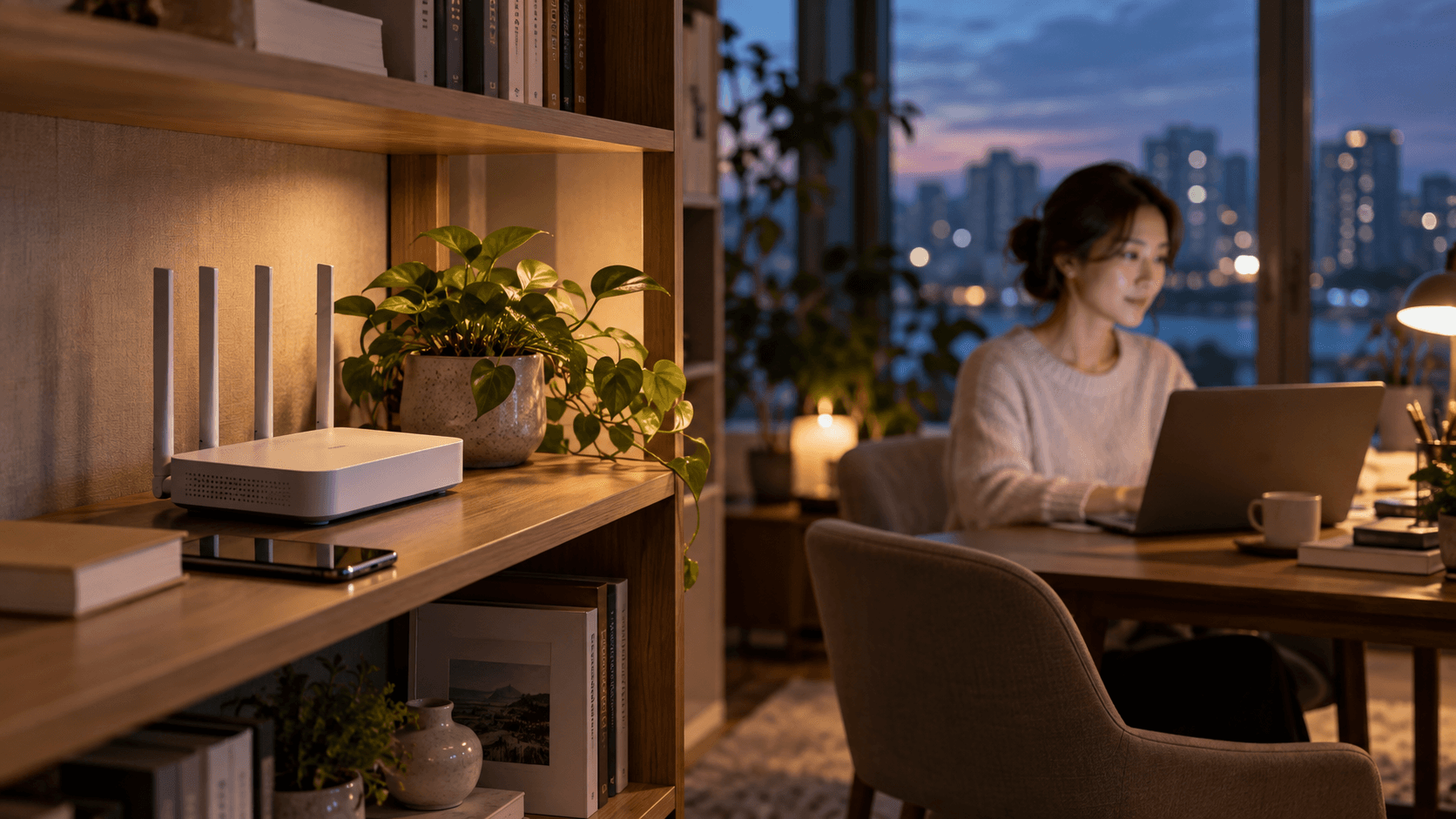 Wi-Fi 7 스마트폰, 공유기와 인터넷 회선까지 함께 확인해야 해요